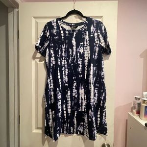 Tie Dye Dress